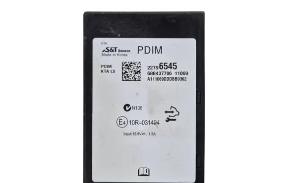 Opel Astra H Bluetooth control unit module 688437706
