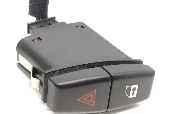 BMW 5 E60 E61 Hazard light switch 6919506 61316919506