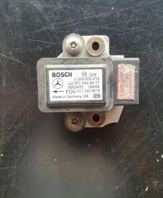 Mercedes-Benz A W168 ESP acceleration yaw rate sensor 0265005219 0002425