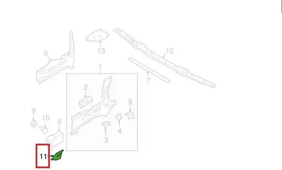 Volvo V60 Other exterior part 31420627
