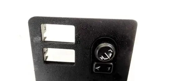 Nissan Qashqai Wing mirror switch