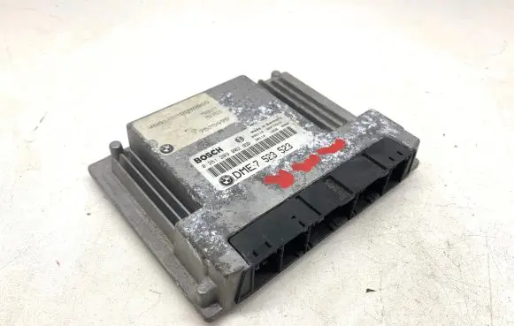 BMW 7 E65 E66 Engine control unit/module 7523523 26RT5515 0261209002