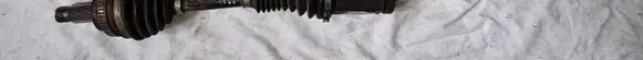 Front driveshaft