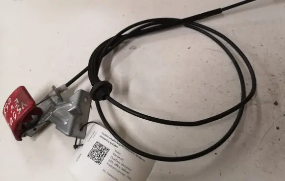 Volvo V50 Engine bonnet (hood) release handle 30753017