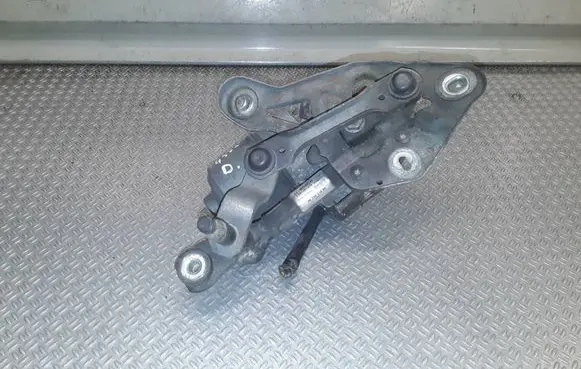 Peugeot 407 Front wiper linkage and motor 1397220577