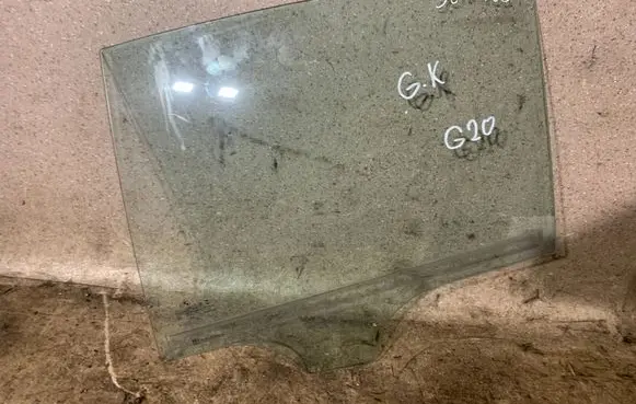 BMW 3 G20 G21 Rear door window glass 