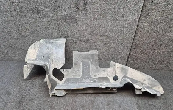 Audi A6 S6 C6 4F Intercooler air guide/duct channel 4F0121283