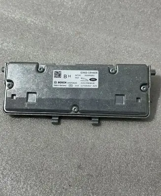 Jaguar XE Windshield/windscreen camera GX6319H406 11FEB2017 0203500263