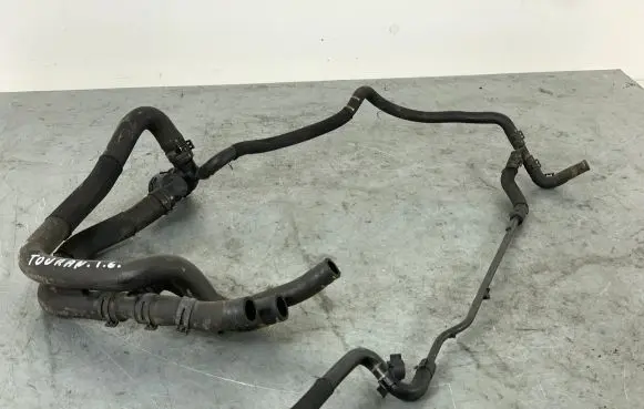 Volkswagen Touran I Engine coolant pipe/hose 1T0121156E