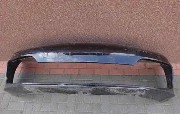 Porsche Panamera (971) Front bumper