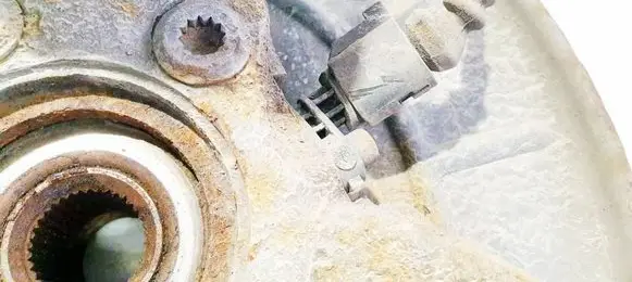 Volkswagen Golf V ABS brake wheel speed sensor 