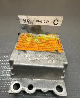 Nissan Qashqai Airbag control unit/module 98820JD10A 071210