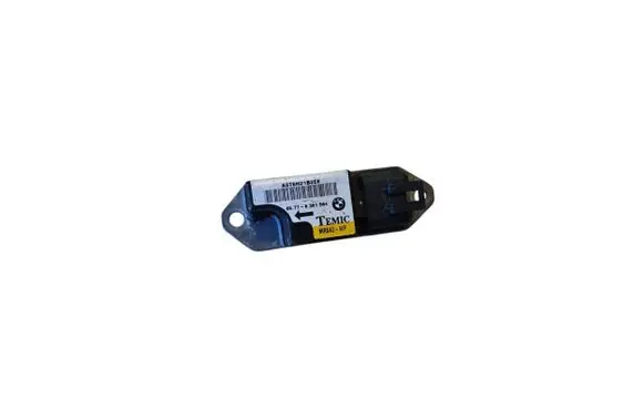 Airbag deployment crash/impact sensor