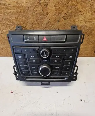 Opel Zafira C Head unit multimedia control 20875734 A2C53375836
