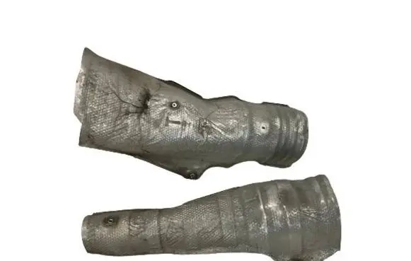 Toyota Prius+ (ZVW40) Exhaust heat shield
