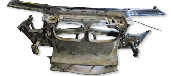 BMW 3 E46 Top upper radiator support slam panel 