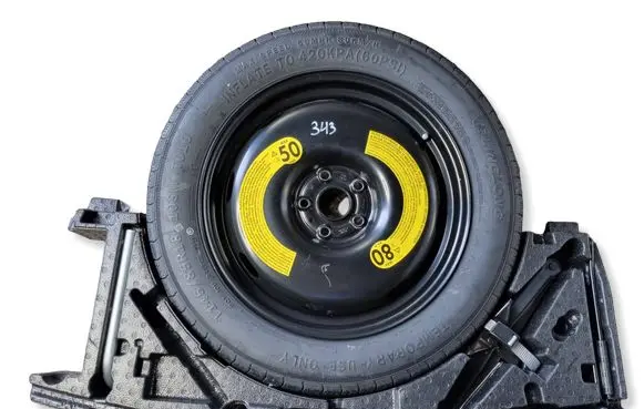 Volkswagen Tiguan Allspace R18 spare wheel 5QN601027C 5NN012115 4D0012219A