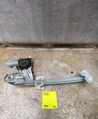 Peugeot 206 Rear door window regulator with motor 