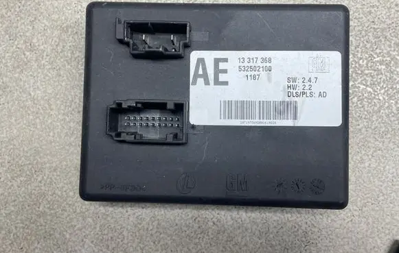 Opel Insignia A Light module LCM 13317368