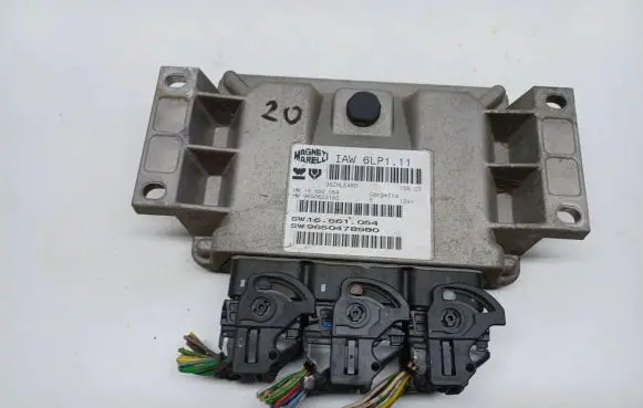 Citroen Xsara Picasso Engine control unit/module 9650478980 9650623180 16661054
