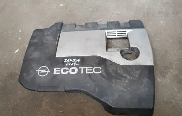 Opel Zafira A Engine cover (trim) 90537947 24409347