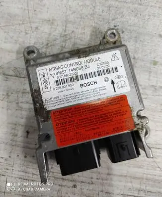 Ford Focus Airbag control unit/module 4MT14B056BJ