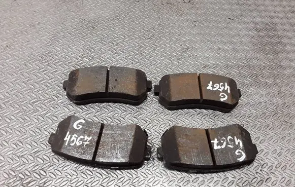 KIA Sportage Brake pads (rear) 