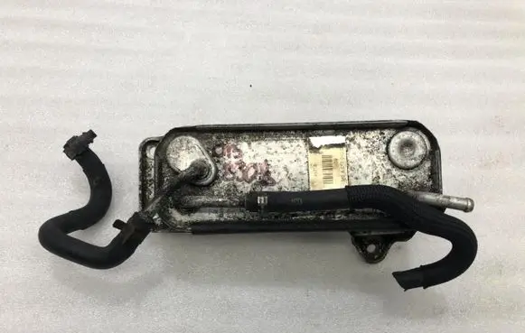 Mercedes-Benz E W210 Engine oil radiator 61207000