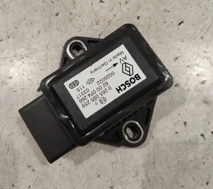 Renault Megane II ESP acceleration yaw rate sensor 8200074266