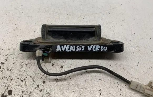 Toyota Avensis Verso Tailgate/trunk/boot exterior handle 