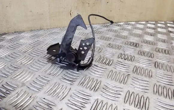 BMW 5 GT F07 Engine bonnet/hood lock/latch loop/hook 13989610