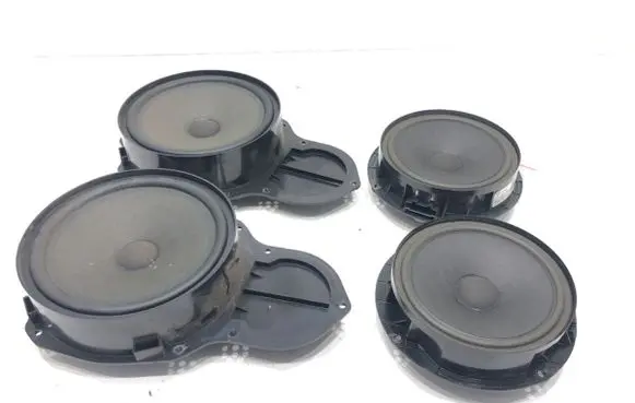 Volkswagen PASSAT B7 Audio system kit 3C80354543C8035453