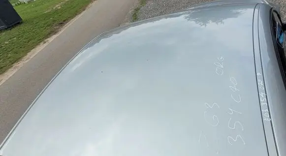 BMW 6 E63 E64 Roof 