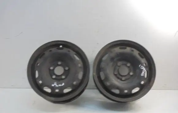 Skoda Fabia Mk2 (5J) R12 steel rim 6Q0601027R