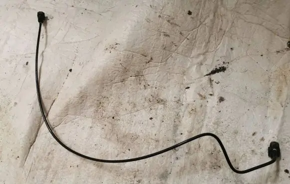 Volkswagen Sharan Turbo system vacuum part HNBR