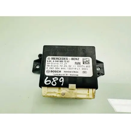 Mercedes-Benz GLK (X204) Parking PDC control unit/module A2469007307 00074Q03 0263004644