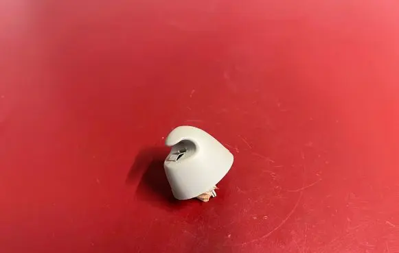 Sun visor clip/hook/bracket