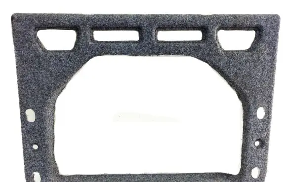 BMW 3 E92 E93 Trunk/boot floor carpet liner 7124303