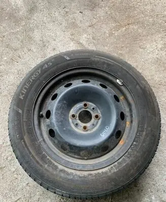 Fiat Stilo R15 spare wheel 