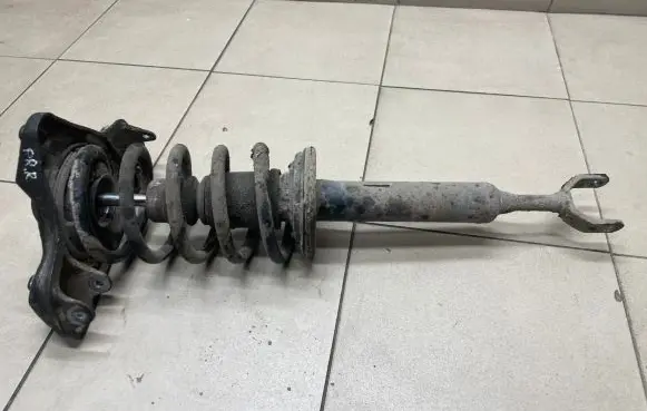 Volkswagen PASSAT B5 Front shock absorber with coil spring