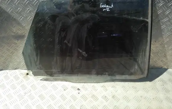 Mitsubishi Galant Rear door window glass