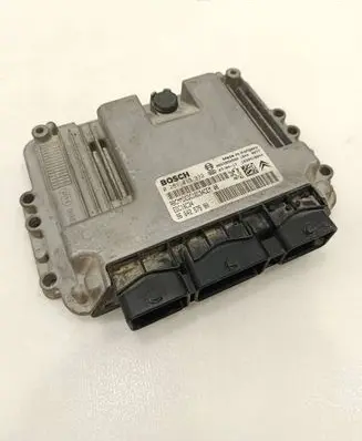 Citroen C4 I Engine control unit/module 9664257580 9653958980 0281013332