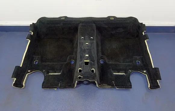 BMW M3 F80 Front floor carpet liner 7483082