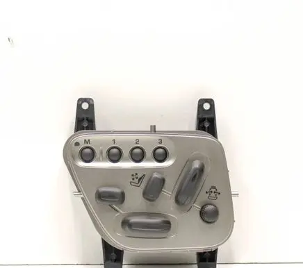 Jaguar XK - XKR Seat control switch 6W8314B566BD