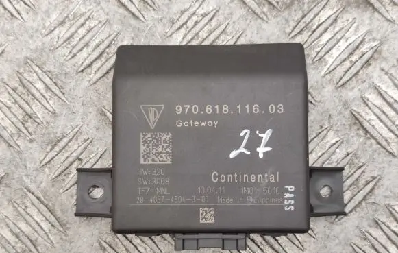 Porsche Panamera (970) Gateway control module 97061811603