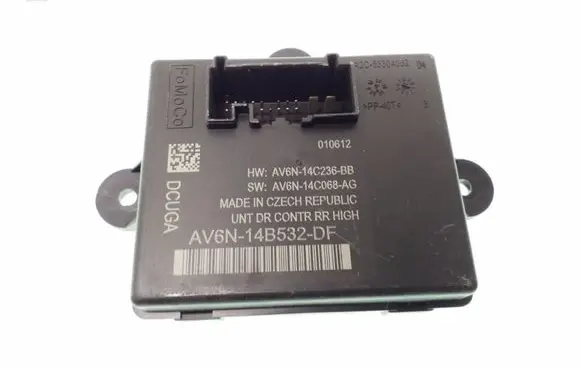 Ford C-MAX II Door control unit/module AV6N14B32DF AV6N14C236BB AV6N14C068AG