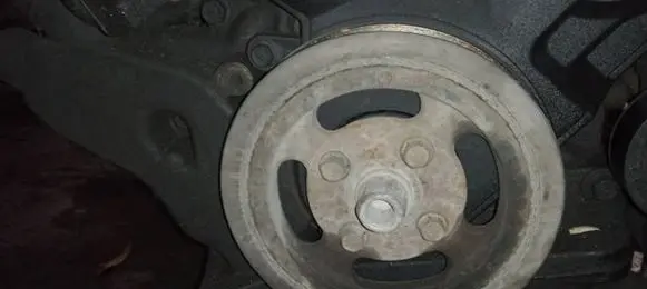 Crankshaft pulley
