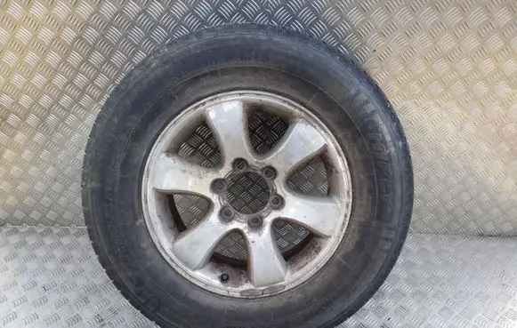 R17 spare wheel