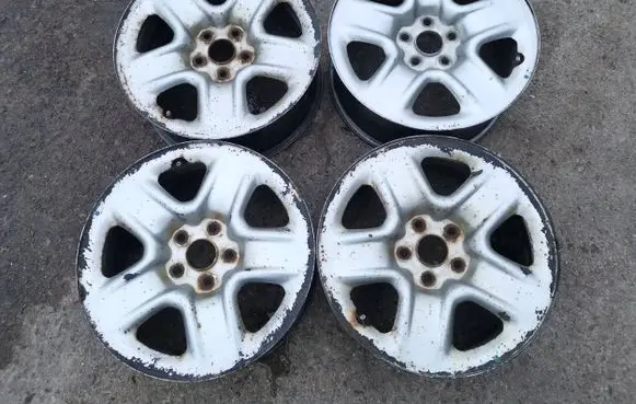Toyota RAV 4 (XA30) R17 steel rim 4AC4562