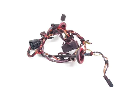Skoda Octavia Mk2 (1Z) Rear wire harness sleeve 1Z0161G TAB019001E